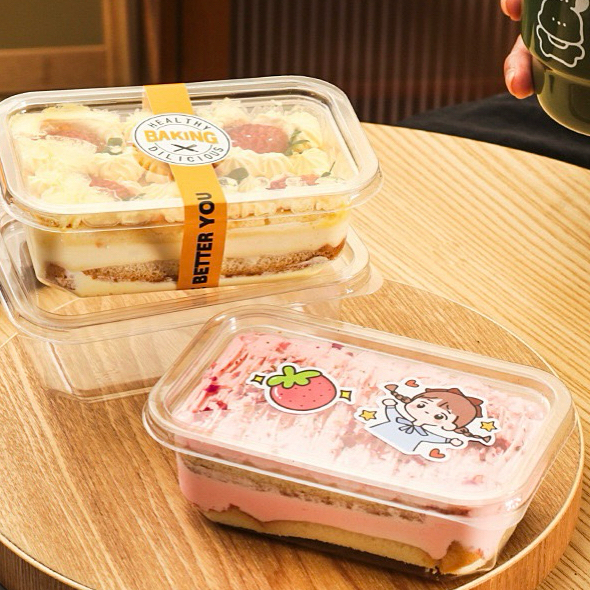 10pcs dessert box korean dessert cup box dessert tiramisu salad cup