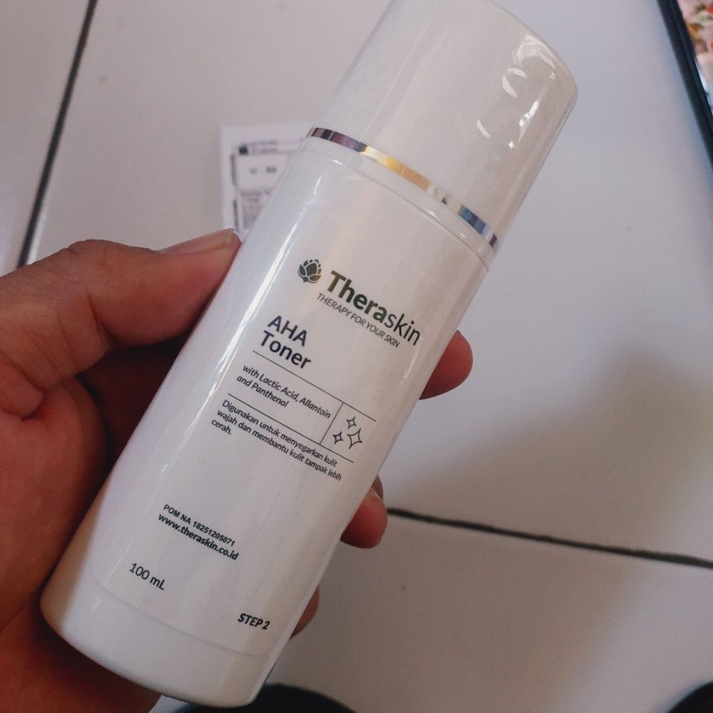 THERASKIN TONER AHA / AHA TONER THERASKIN