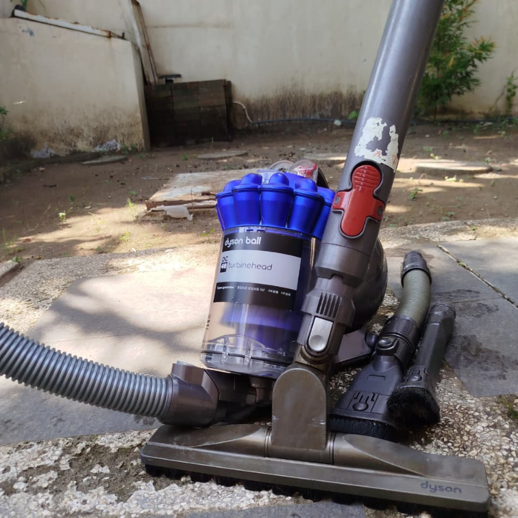 VACUM CLEANER PENYEDOT DEBU DYSON BALL DC 48 TURBINEHEAD SECOND