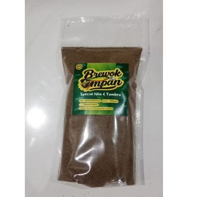 UMPAN PELET BREWOK SPECIAL NILA DAN TOMBRO
