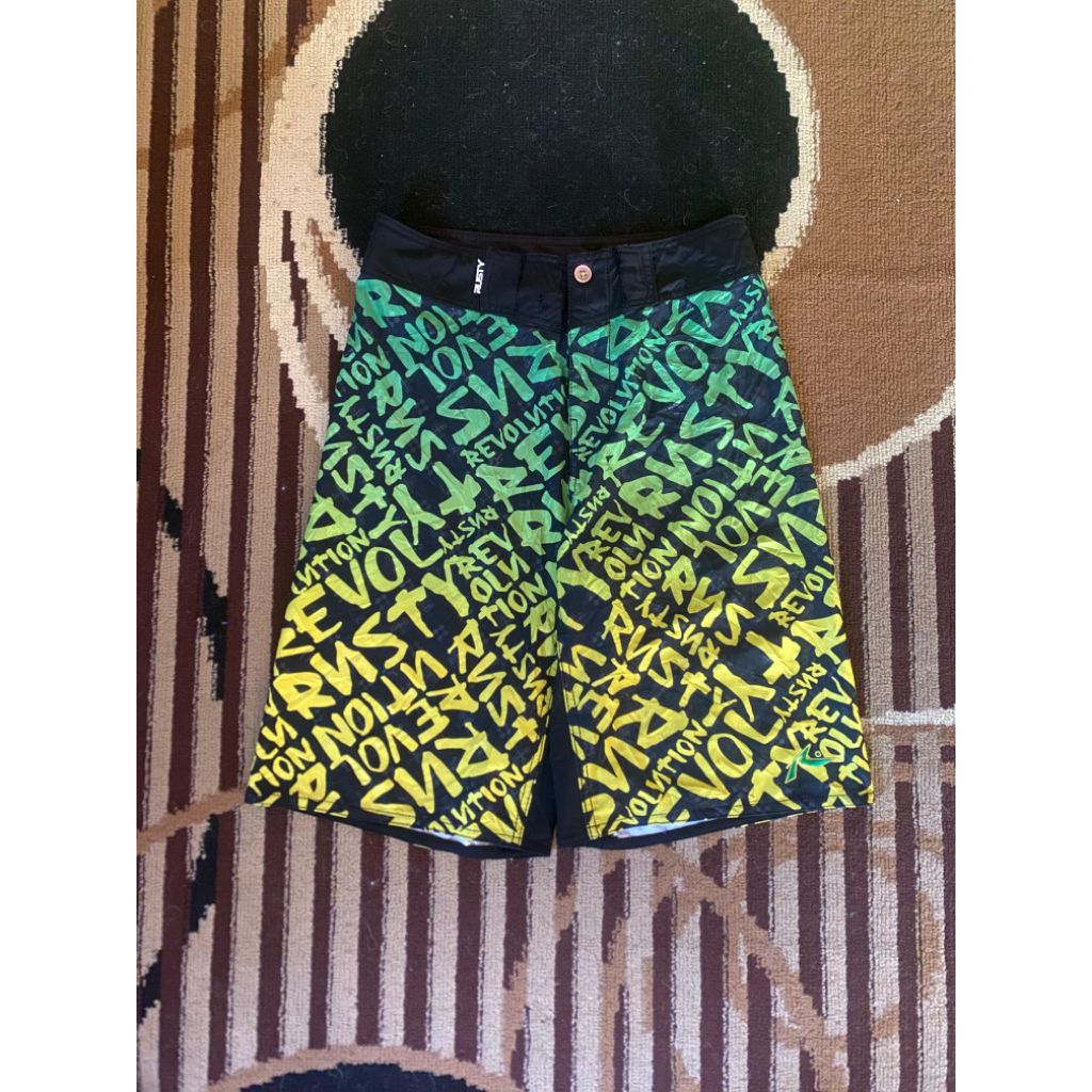 Boardshort Rusty Rasta