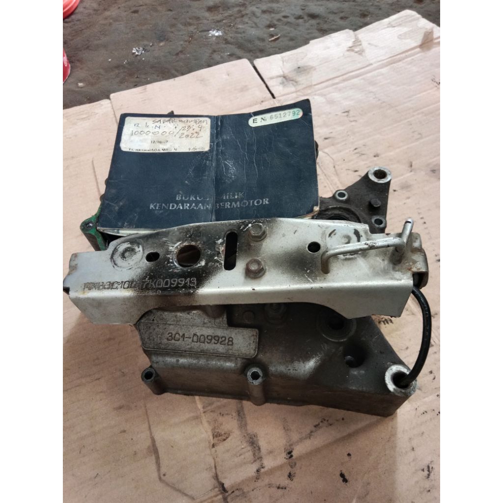 dokumen vixion old plat B