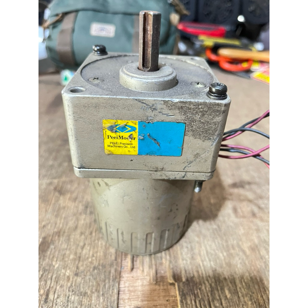 dinamo motor Gearbox 220V 3phase Rasio 1:15