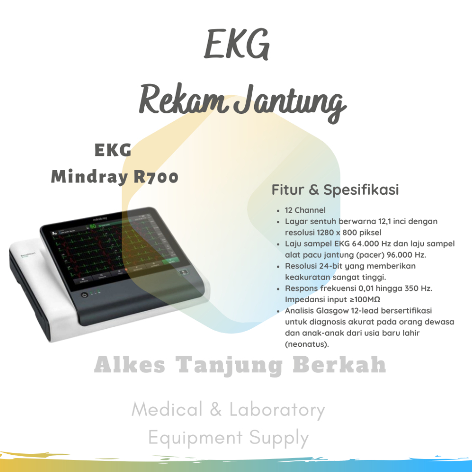 EKG Mindray R700