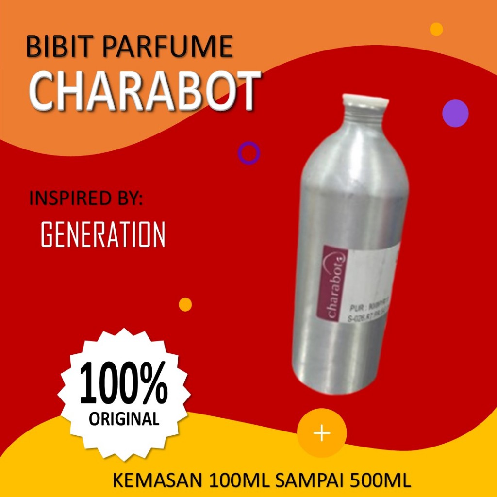 BIBIT PARFUME CHARABOT GENERATION