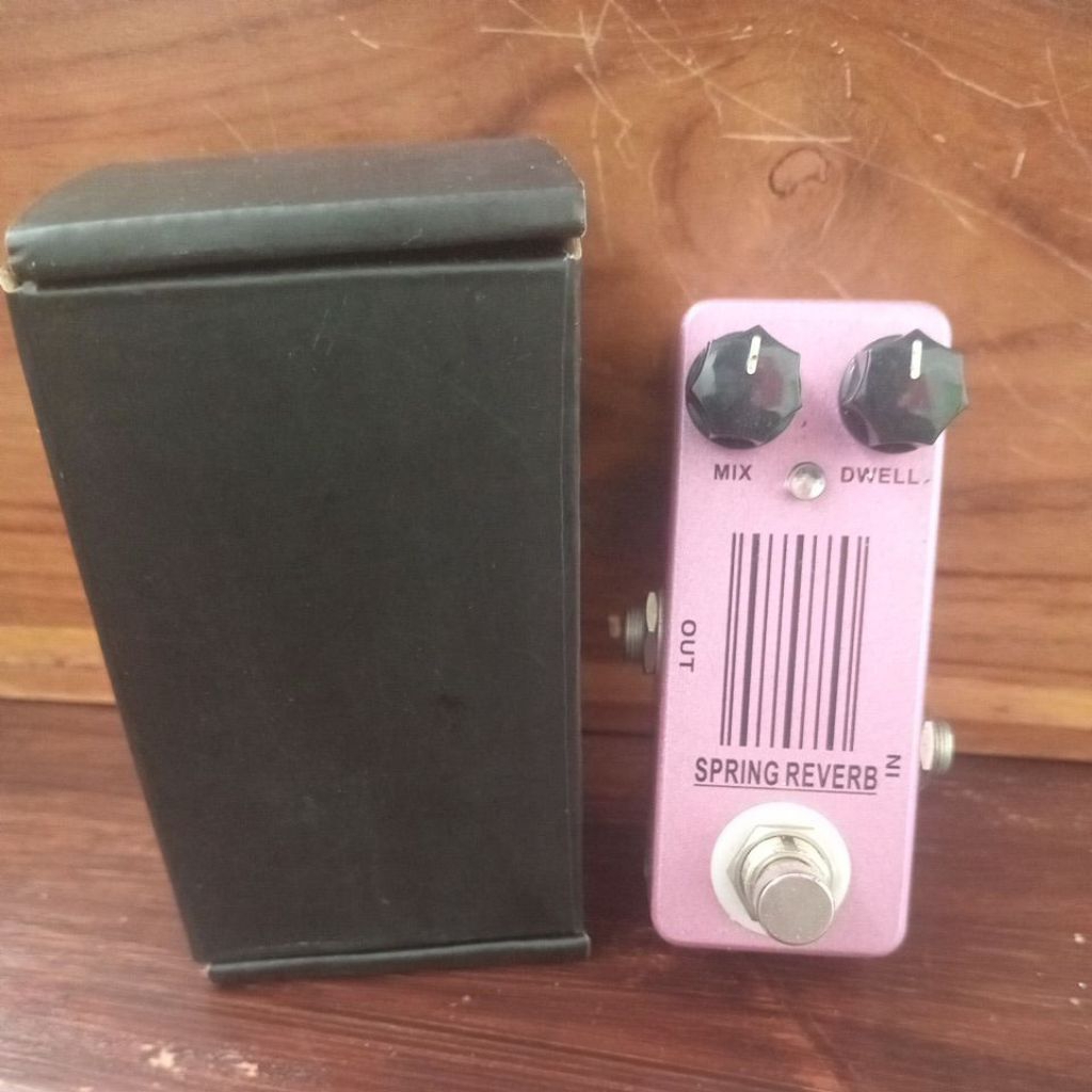 efek spring reverb mosky audio