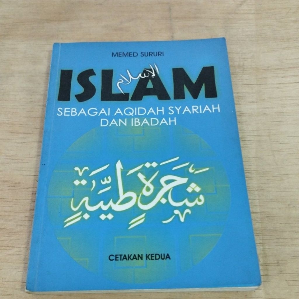 Buku Original Islam Sebagai Aqidah Syariah Dan Ibadah