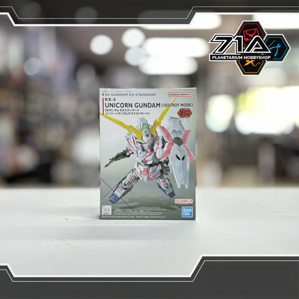 SDEX Unicorn Gundam BANDAI