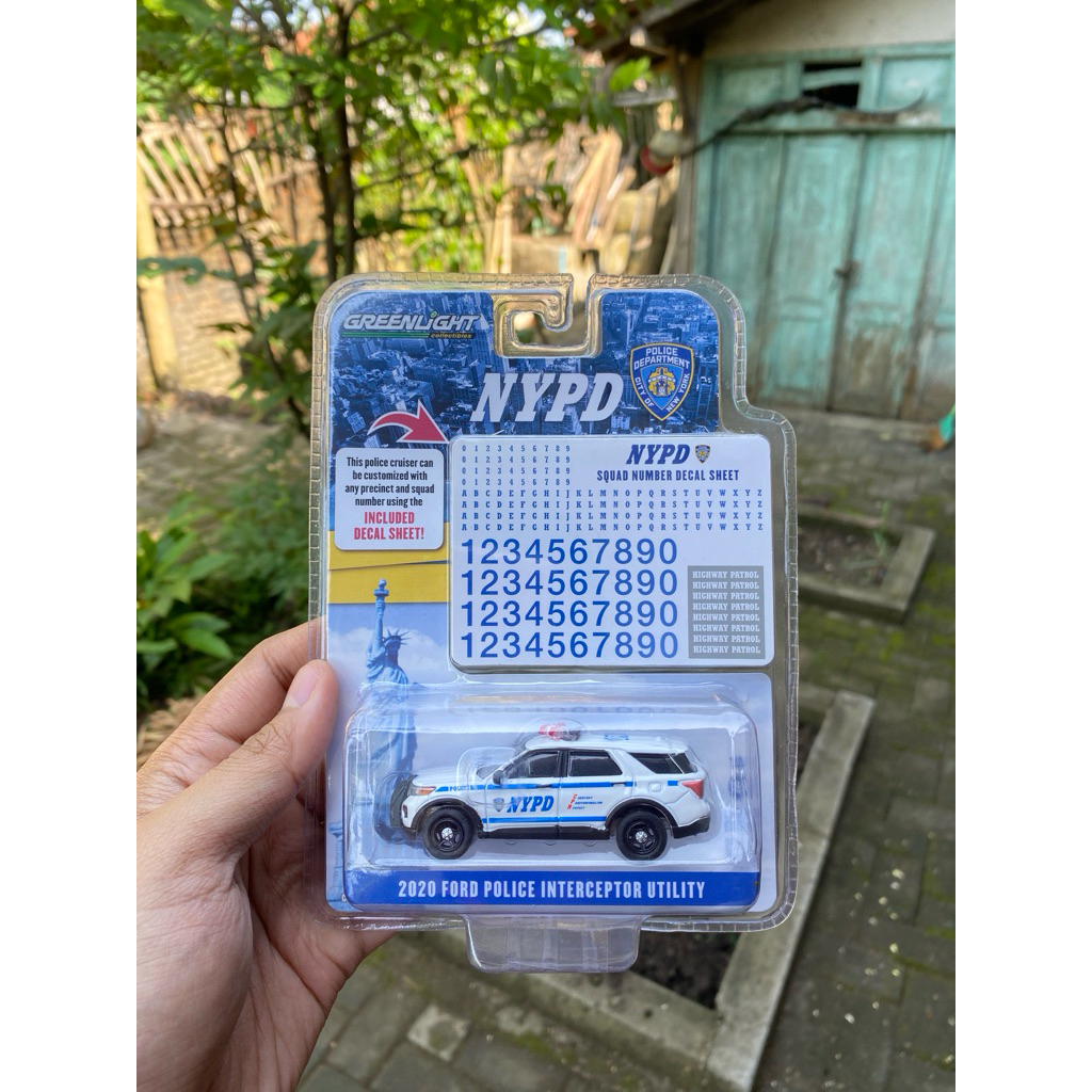 Greenlight Diecast Ford Interceptor