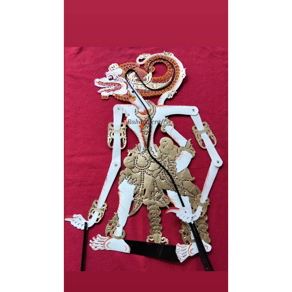 Wayang Anoman gapit kayu