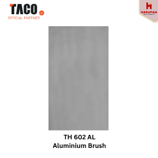 TACO HPL TH 602 AL - ALUMUNIUM BRUSH