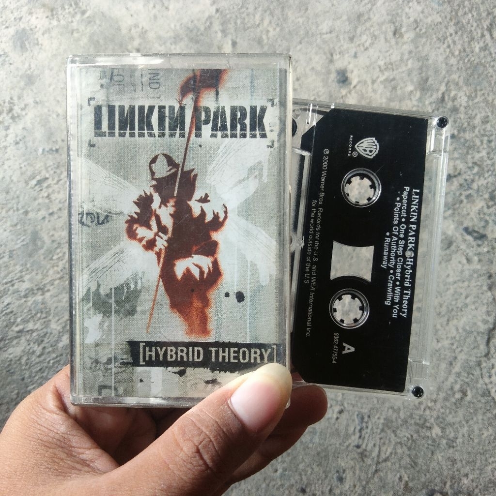 Kaset Pita Linkin Park - Hybrid Theory