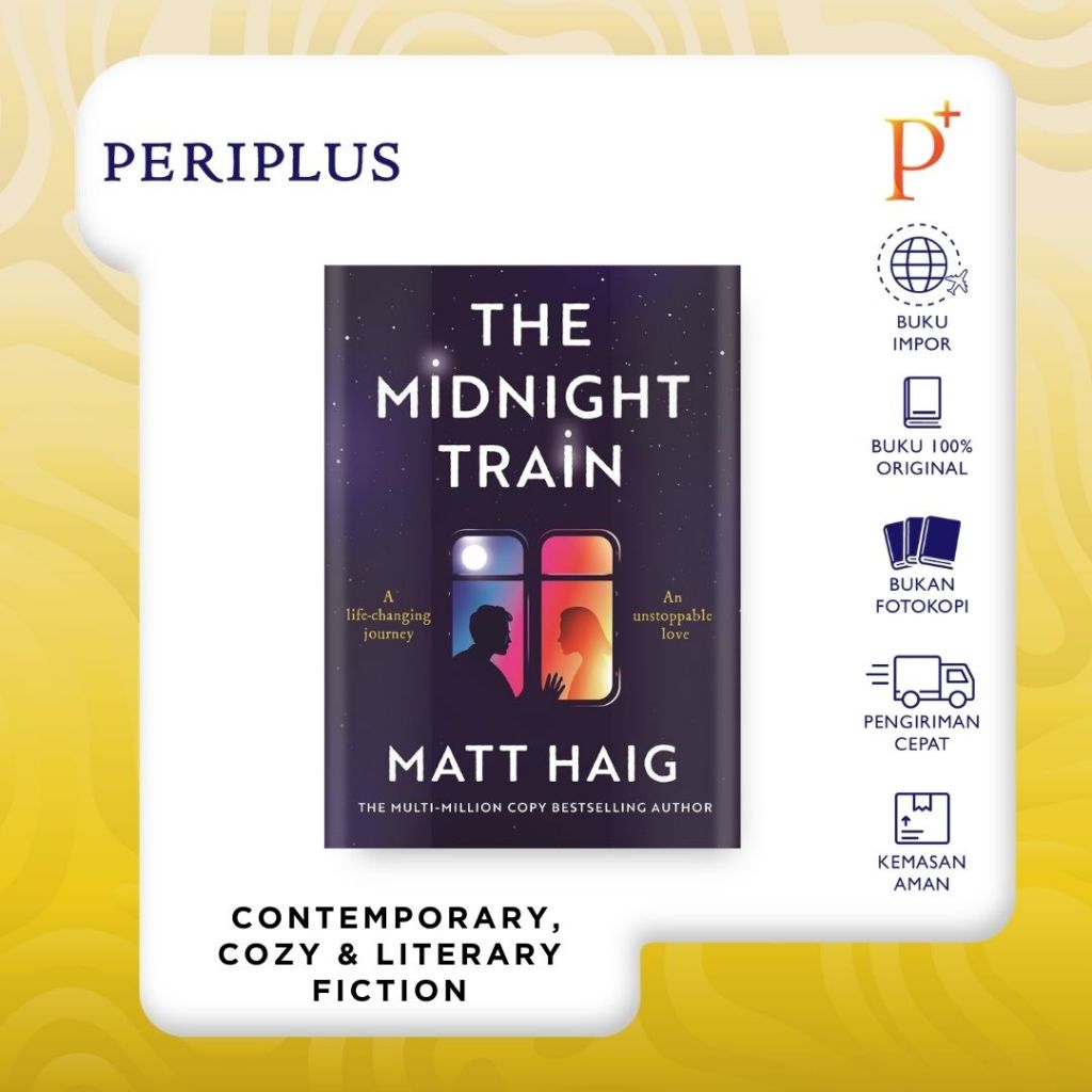 Midnight Train by Matt Haig — Signed Edition - 9781837262137