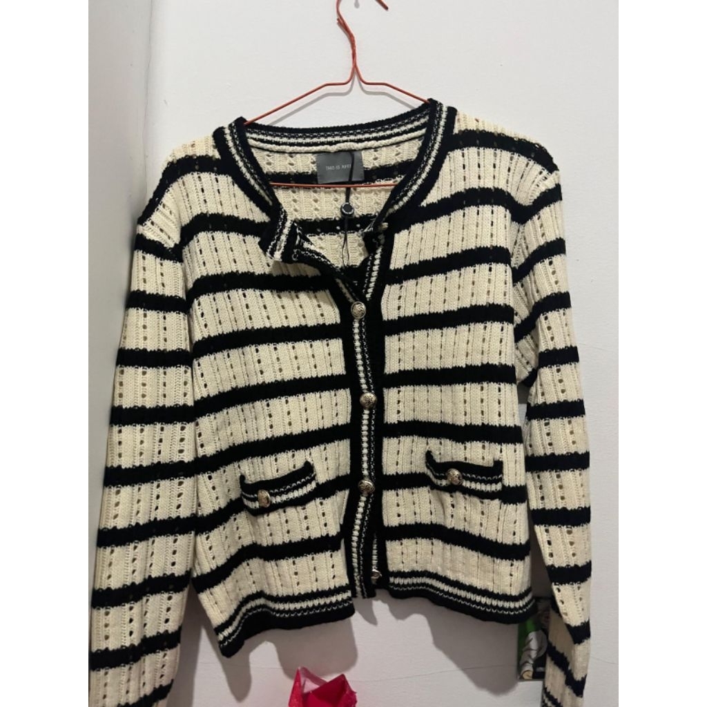 cardigan this is april