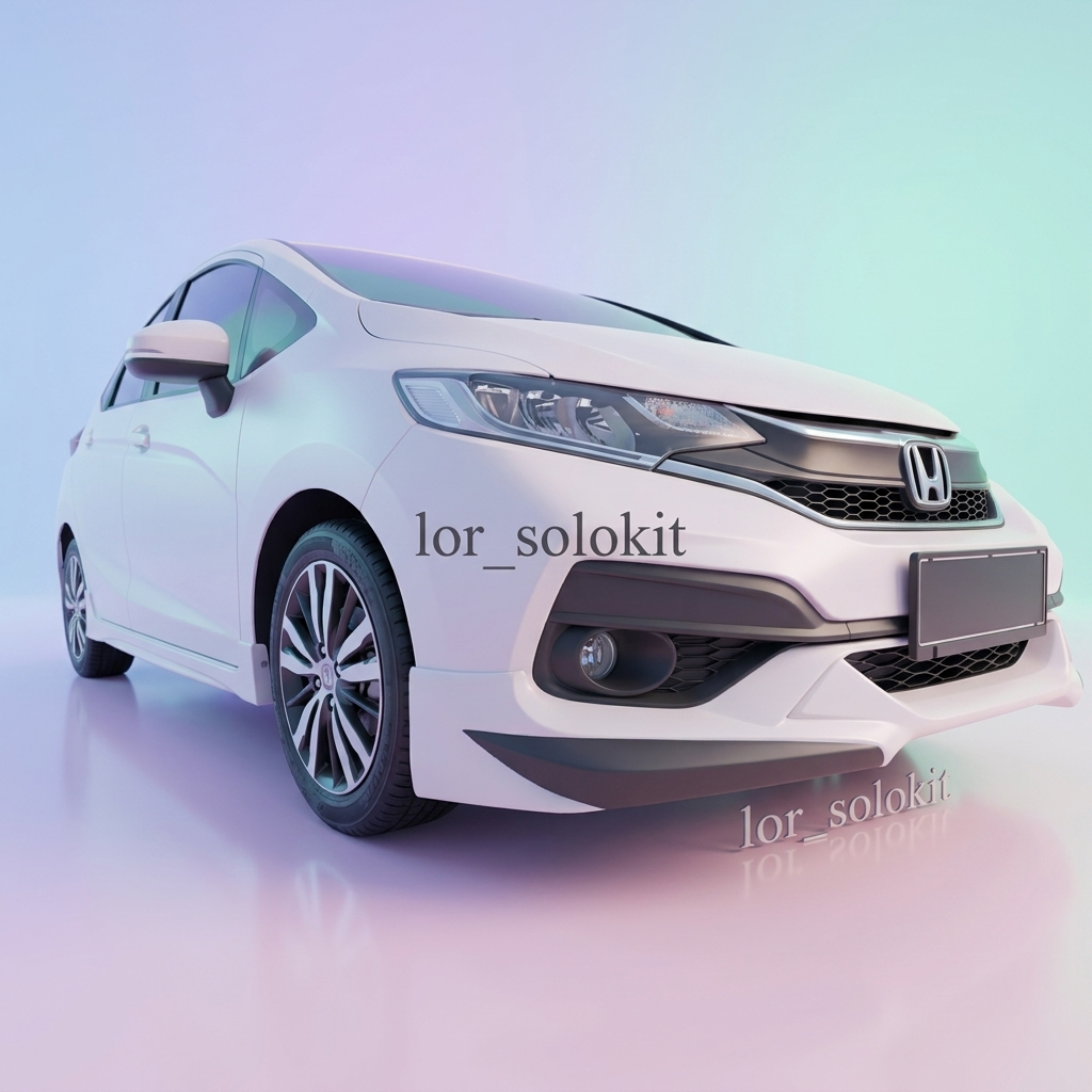 [READY] Bodykit Jazz Rs Gk5 Facelift Depan Dan Belakang