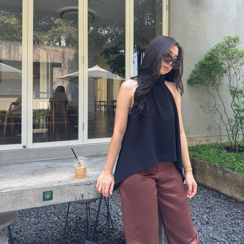 VINTAGE Well Halter Top Tanktop Premium