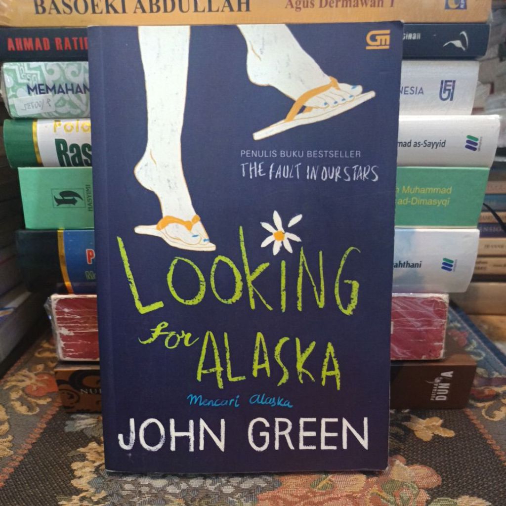 looking for Alaska mencari Alaska by John green