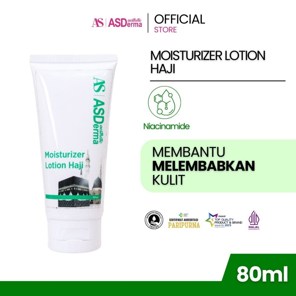 Asderma Aesthetic Moizturizer Lotion Haji