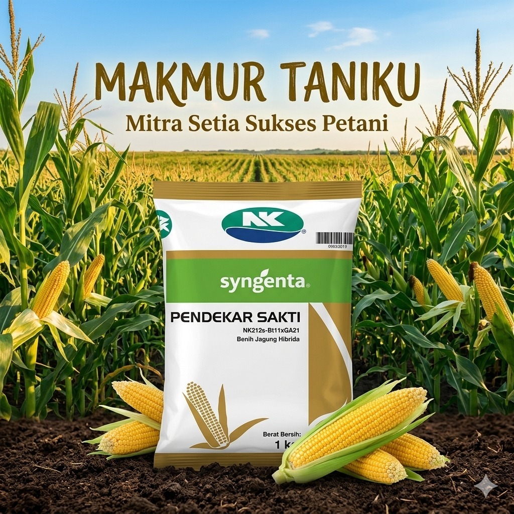 PALING DI CARINK PENDEKAR SAKTI (100% ORIGINAL) - BENIH JAGUNG HIBRIDA SYNGENTA KEMASAN 1KG