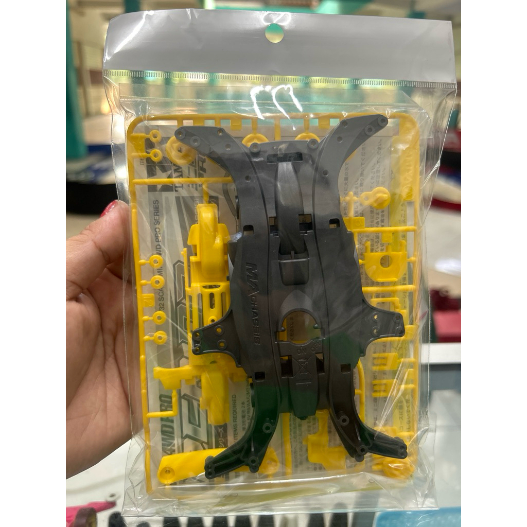Tamiya chassis + gearbox DCR 02