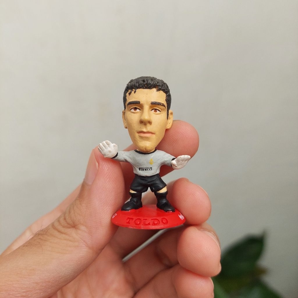 CORINTHIAN: Francesco Toldo - Inter Milan [CCWC12][MICROSTARS][FIGURE BOLA]