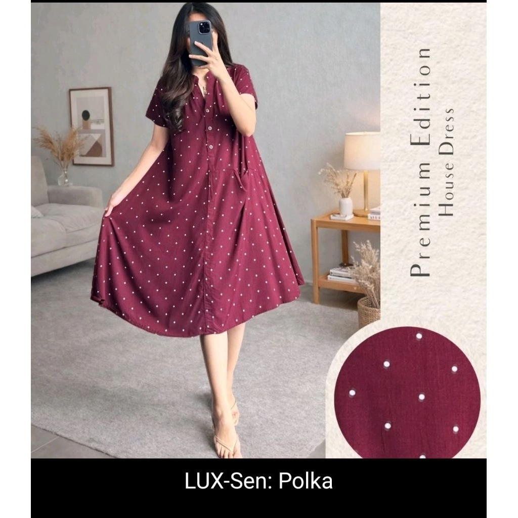 Amariel Senna Dress Daster