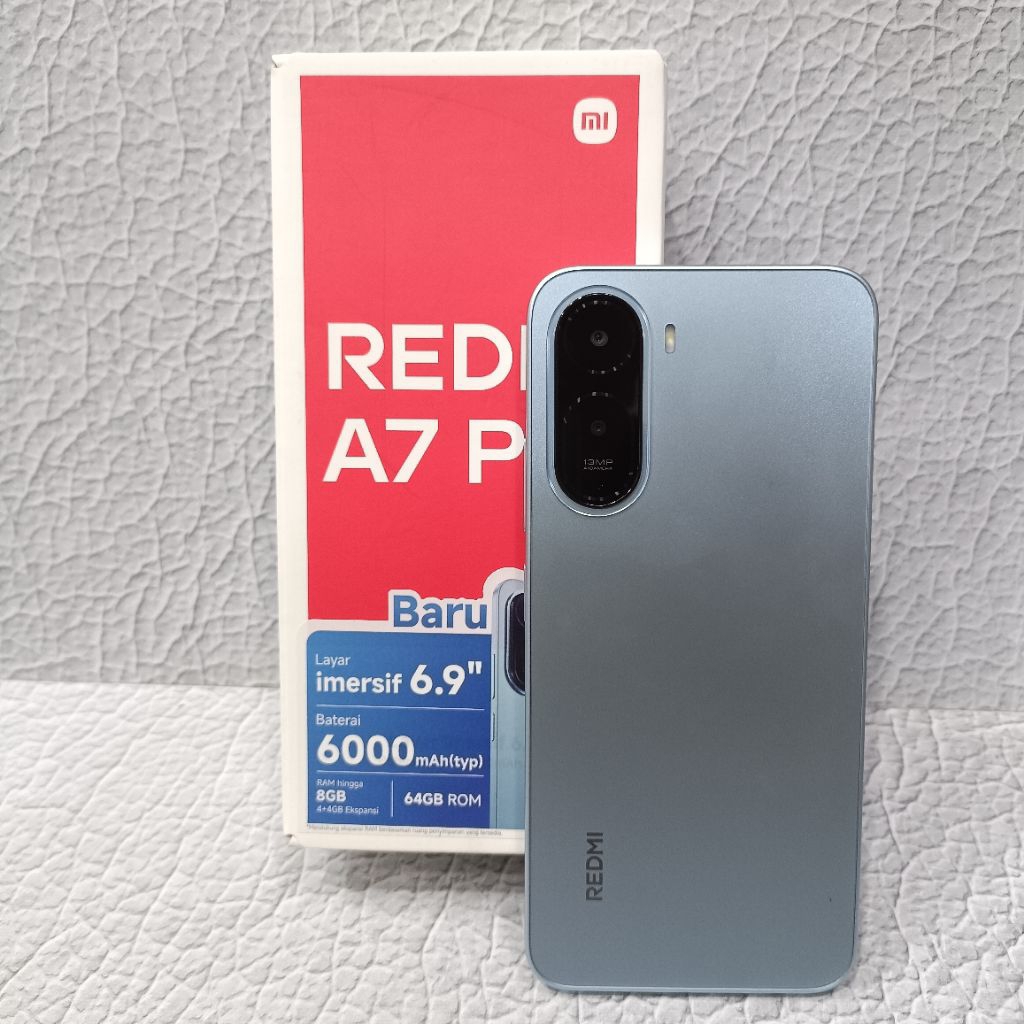 REDMI A7 PRO 4/64GB HP BEKAS SECOND FULLSET