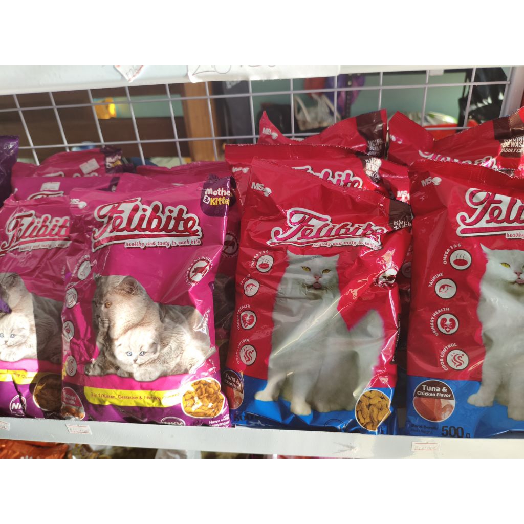 Felibite Adult Ikan-Felibite Mother&kitten- felibite kitten- Makanan kucing murah-Dry Food