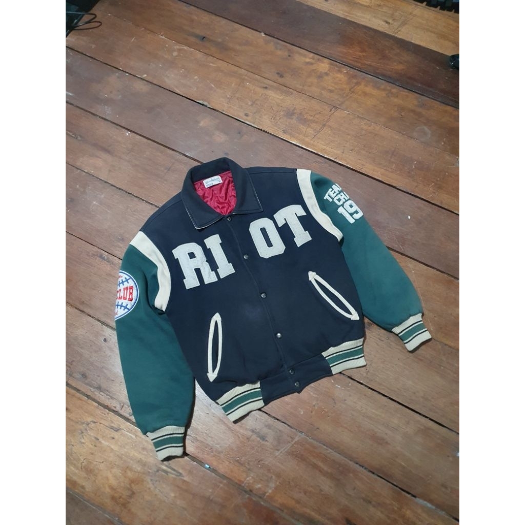 Varsity Champ Jacket Rawtype Riot Tomcat