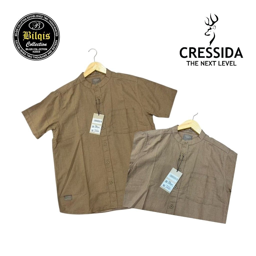 kemeja koko cressida pria original