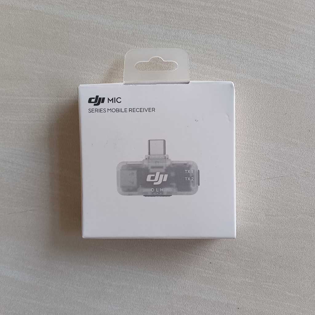 Original DJI Mic Series Mobile Receiver (RX Mobile Phone Android Iphone Support DJI Mic Mini DJI Mic