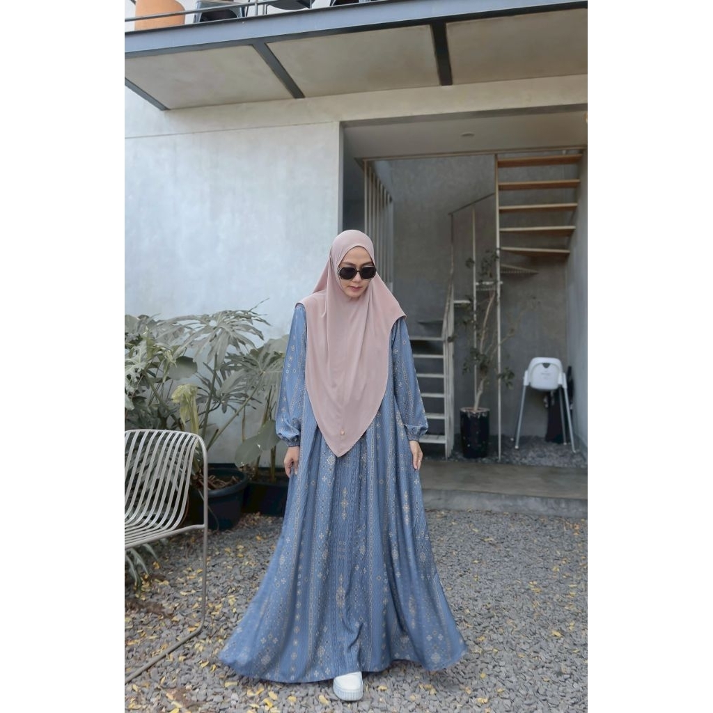 Dress ethnic dobby Zafeetri