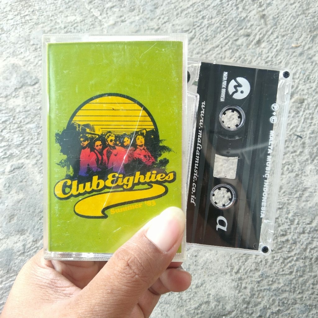 Kaset Pita Club Eighties - Summer '83