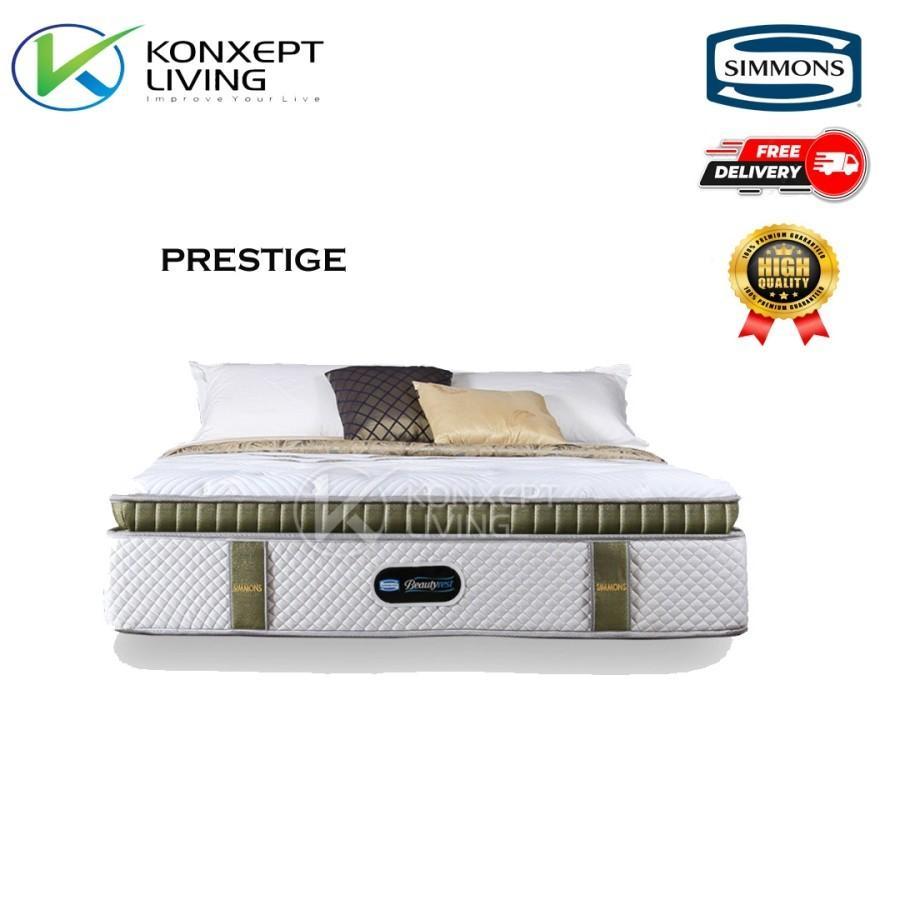 SIMMONS Springbed Kasur Type PRESTIGE [ MATTRASS ONLY ]