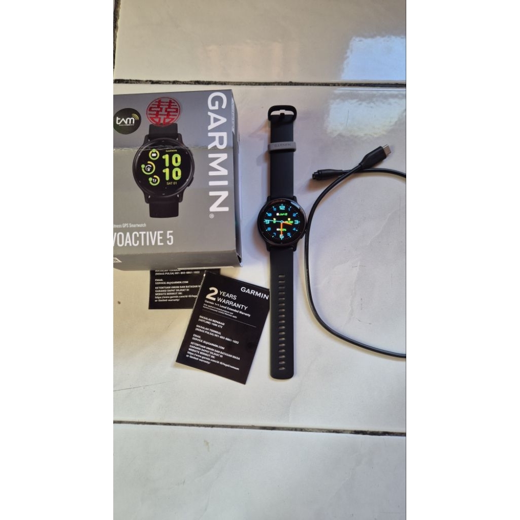 Smartwatch Garmin Vivoactive 5 Second