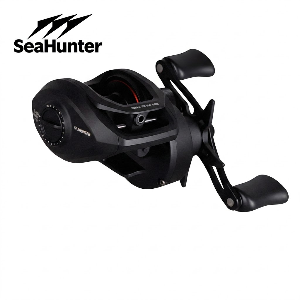 SeaHunter Kastking Brutus Pro Bc Reel 7.2:1