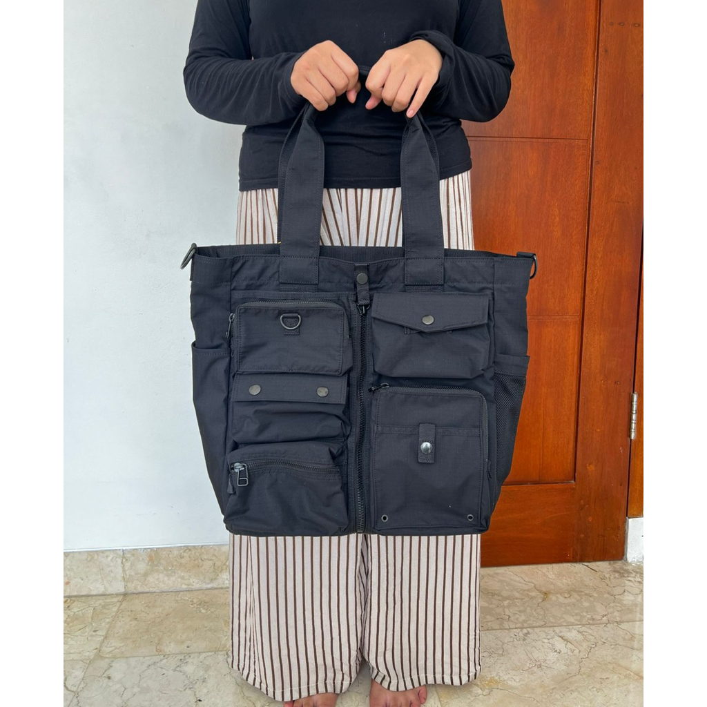 PORTER DISSECTION TOTE BAG
