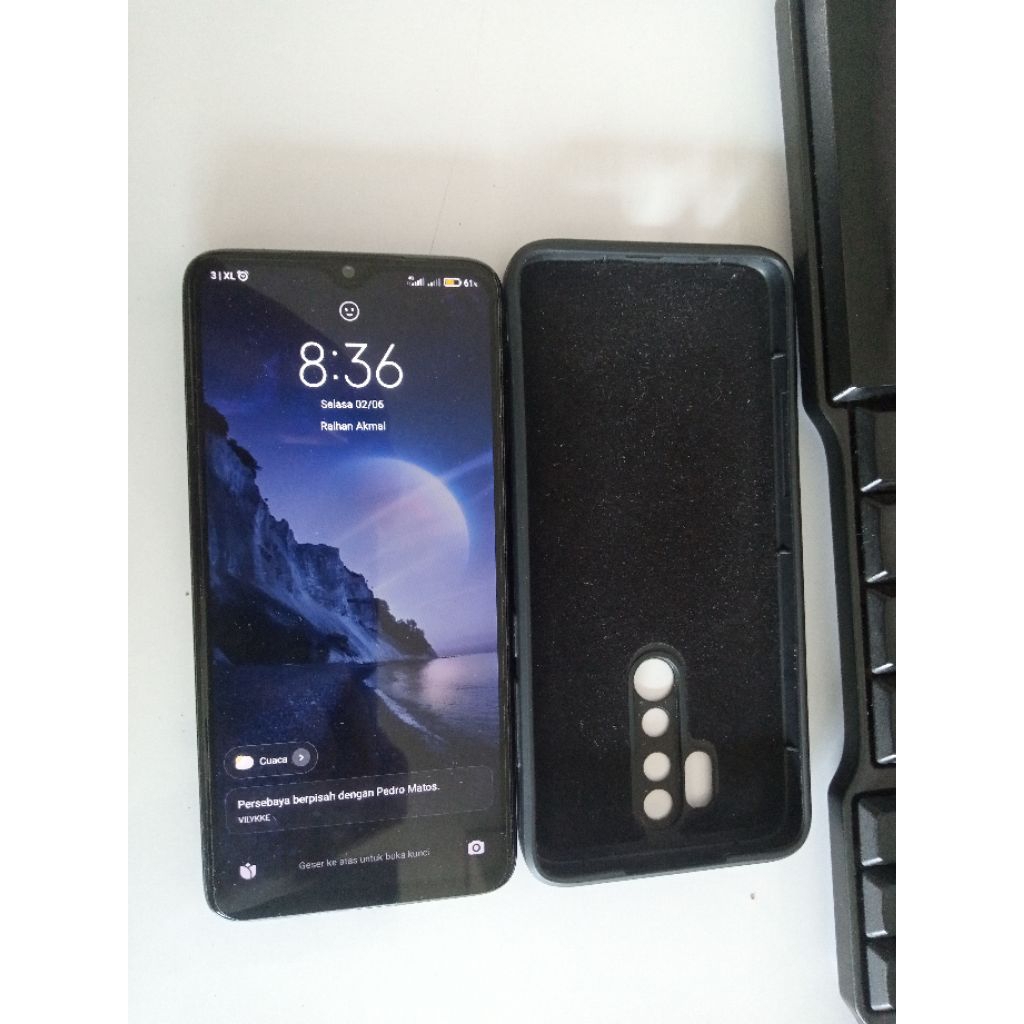 Redmi Note 8 Pro 6/128 GB Batangan Bekas Dan Normal