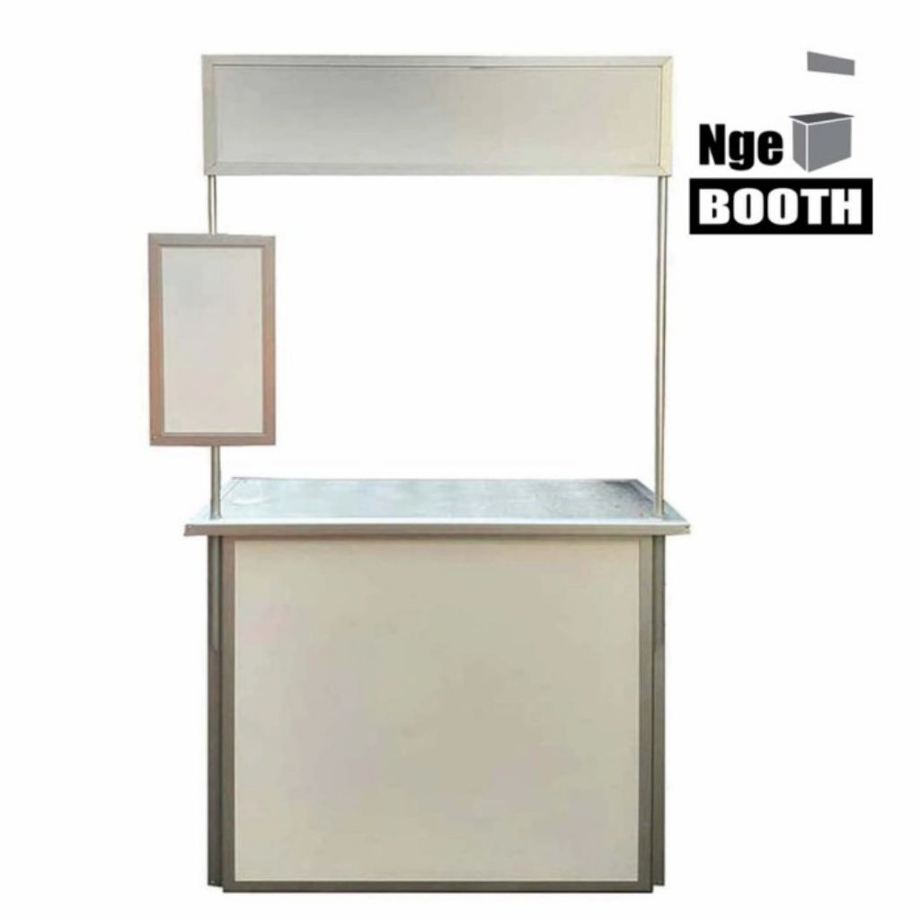 meja lipat / booth portable 80 x 50