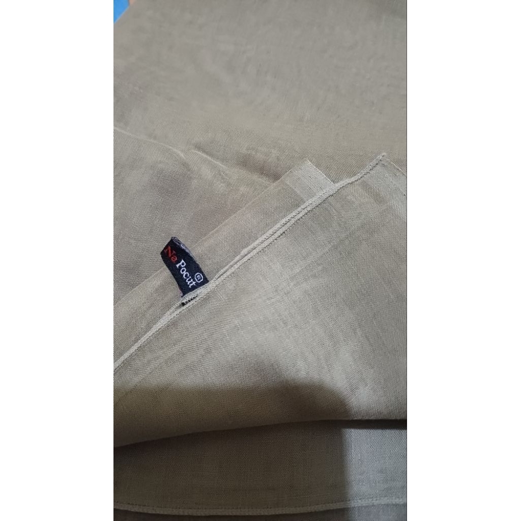 preloved napocut warna hijau
