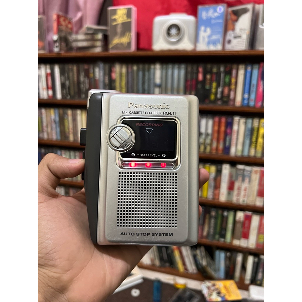walkman panasonic tinggal pake