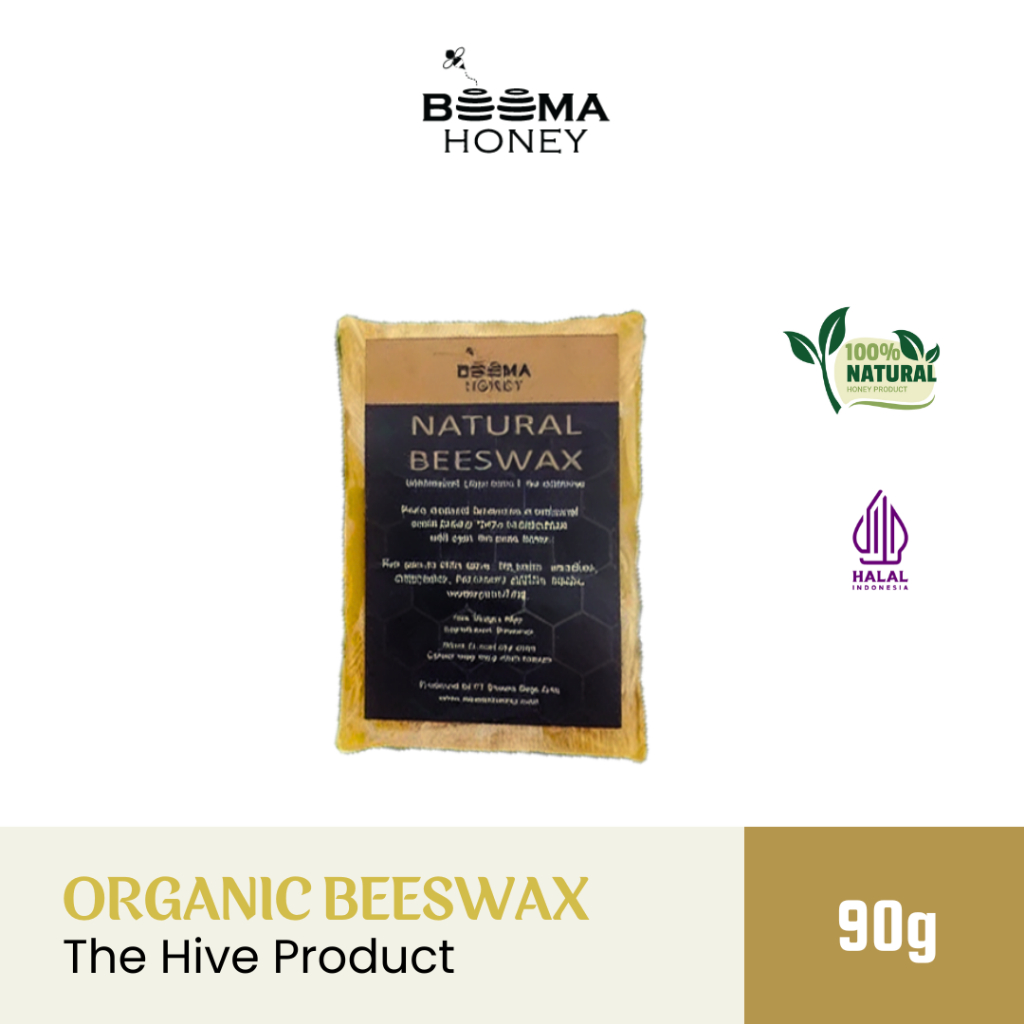 Beema Honey - Organic Beeswax 90g