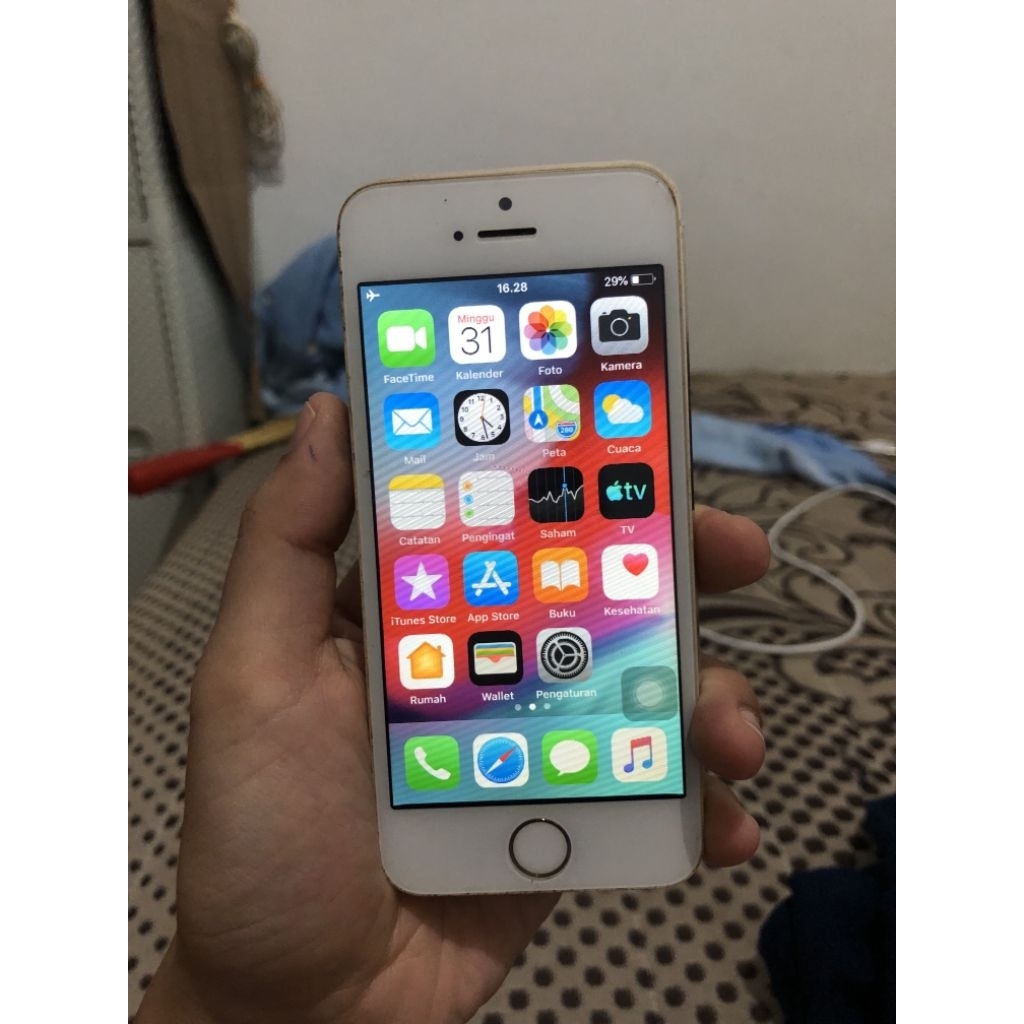 Iphone 5g/5s Bebas Reset Bisa Kartu All Operator & Wifi Only (Baca Deskripsi)
