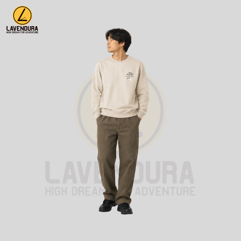 Snow Peak Charcoal Crew Sweatshirt Jacket Summer Jaket Outdoor Sweater Hiking