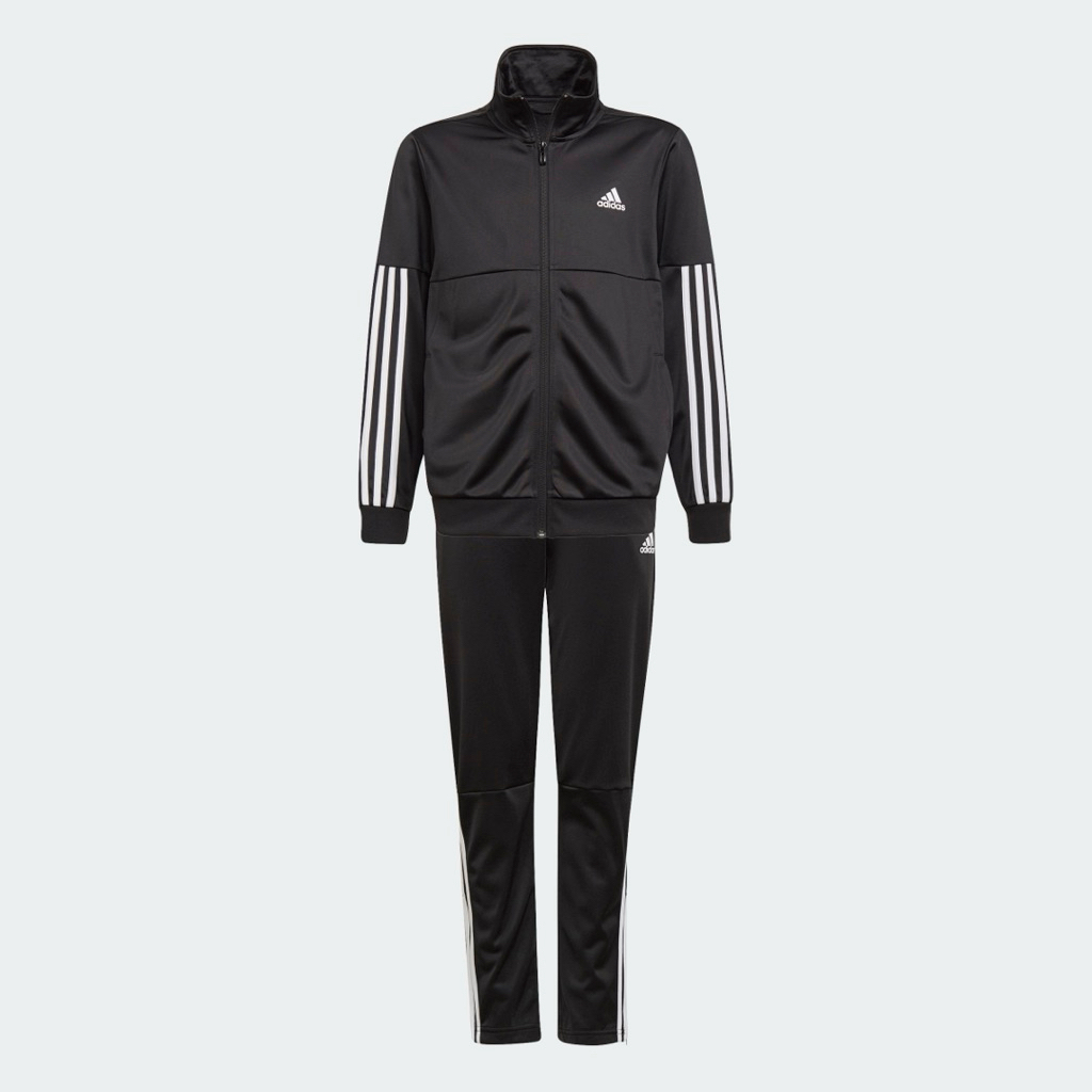 set jeket tracktop joger jogger hitam threefoil ADIDAS original size XS S 120 140 5T 6T ADICOLOR CLA