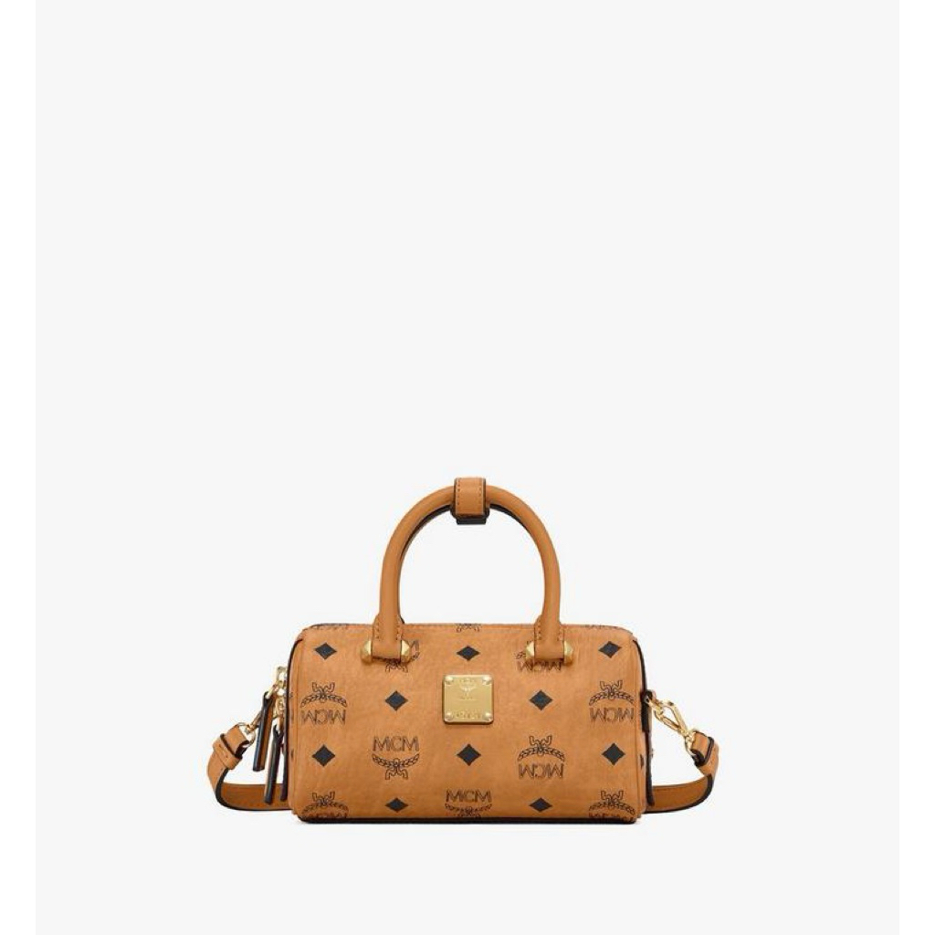Preloved - MCM Mini Boston Cross Body sling Bag