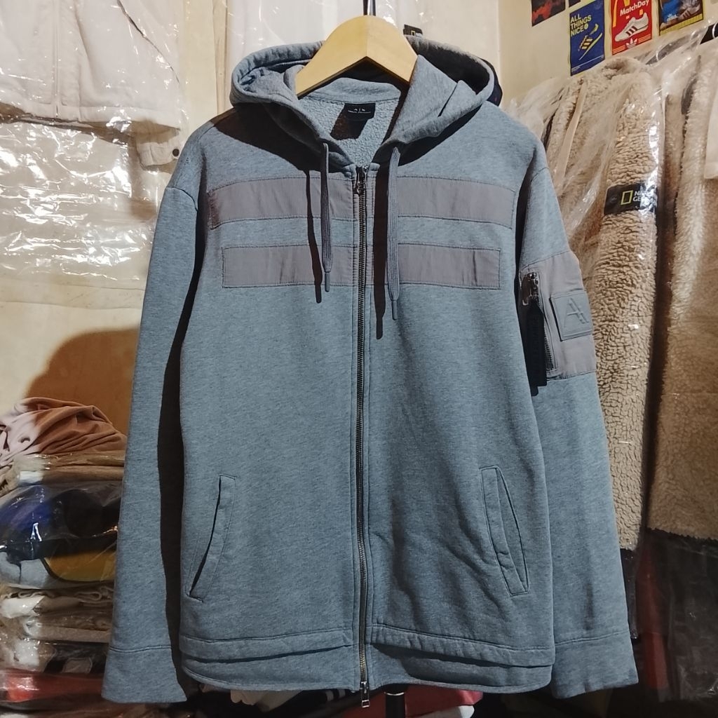 [Mulus] Hoodie Armani exchange Side pocket