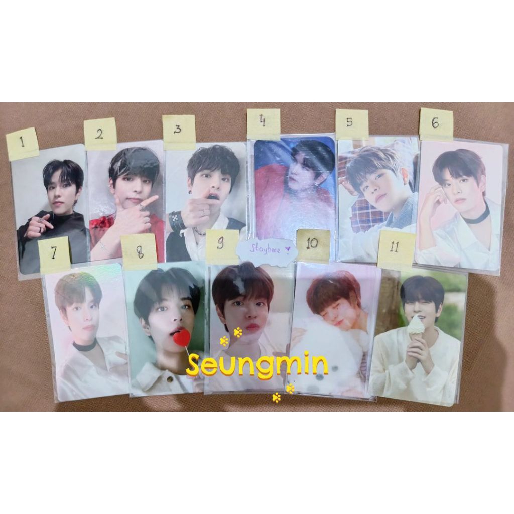 Pc Stray Kids Seungmin Noeasy Oddinary SG Concept Nacific