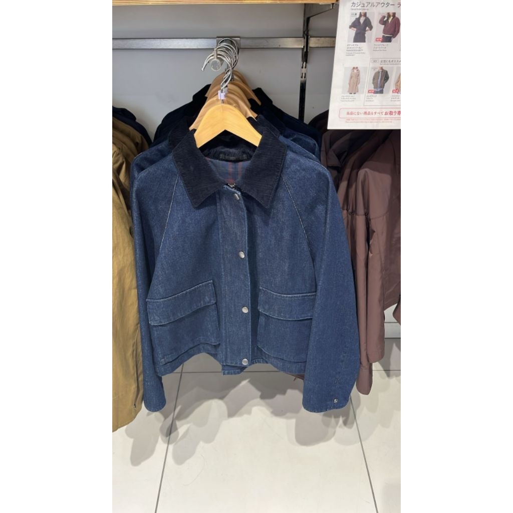 Uniqlo Utility Jacket Denim