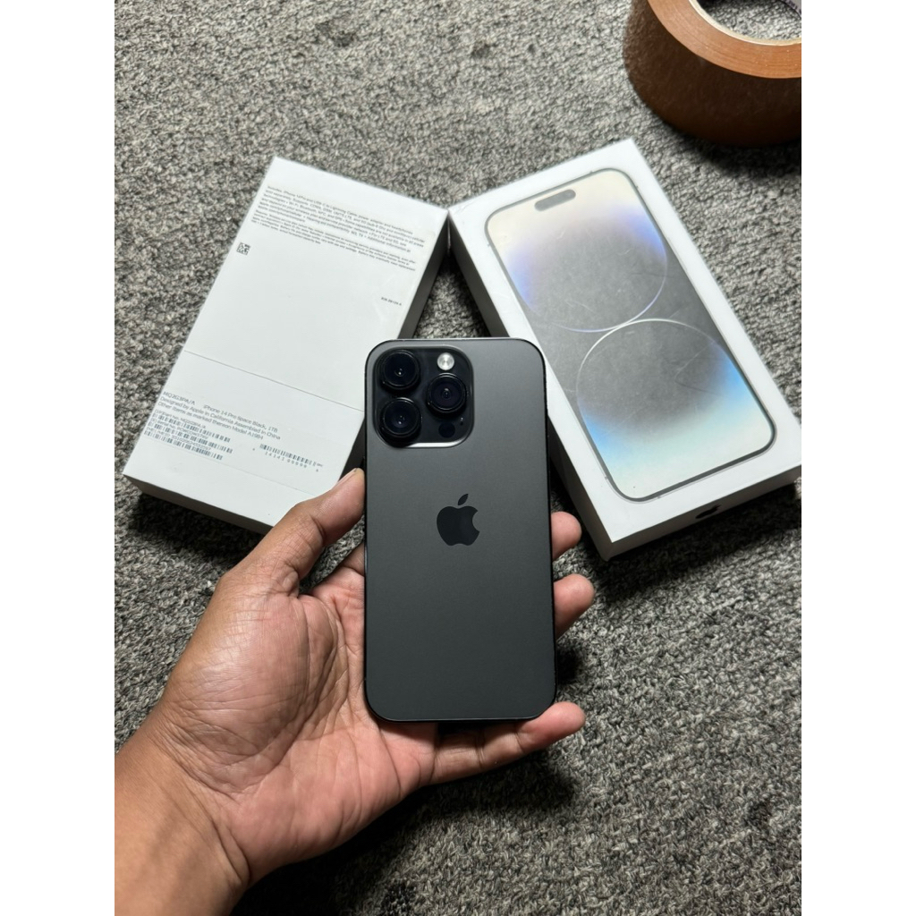 iphone 14 pro 1TB ibox second